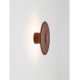 Aplice - Aplica LED 2700K pentru fatade IP54 SPLASH corten