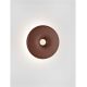 Aplice - Aplica LED 2700K pentru fatade IP54 SPLASH corten