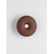 Aplice - Aplica LED 2700K pentru fatade IP54 SPLASH corten