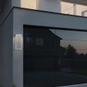 Aplica LED pentru exterior design arhitectural RAGNO alb