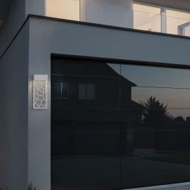 Aplice - Aplica LED pentru exterior design arhitectural RAGNO alb