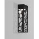 Aplice - Aplica LED pentru exterior design arhitectural RAGNO negru