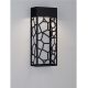 Aplice - Aplica LED pentru exterior design arhitectural RAGNO negru