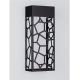 Aplice - Aplica LED pentru exterior design arhitectural RAGNO negru