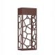 Aplice - Aplica LED pentru exterior design arhitectural RAGNO corten