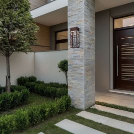 Aplice - Aplica LED pentru exterior design arhitectural RAGNO corten