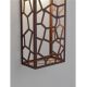 Aplice - Aplica LED pentru exterior design arhitectural RAGNO corten