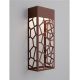 Aplice - Aplica LED pentru exterior design arhitectural RAGNO corten
