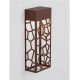 Aplice - Aplica LED pentru exterior design arhitectural RAGNO corten
