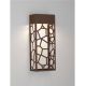 Aplice - Aplica LED pentru exterior design arhitectural RAGNO corten