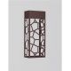 Aplice - Aplica LED pentru exterior design arhitectural RAGNO corten
