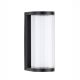 Aplice - Aplica de perete LED exterior din aluminiu IP65 Iman