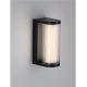Aplice - Aplica de perete LED exterior din aluminiu IP65 Iman
