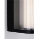 Aplice - Aplica de perete LED exterior din aluminiu IP65 Iman