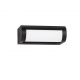 Aplica de perete exterior LED 2700K IP65 Rox negru