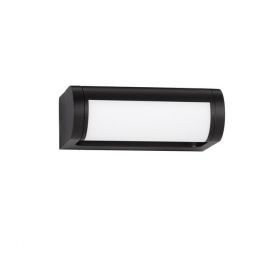 Aplice - Aplica de perete exterior LED 2700K IP65 Rox negru