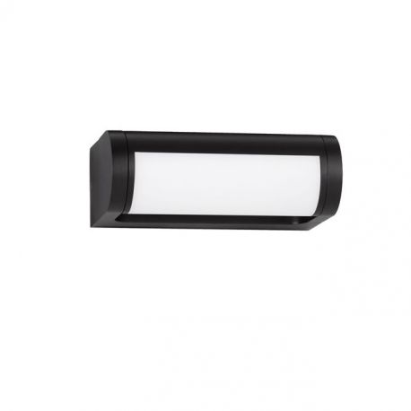 Aplice - Aplica de perete exterior LED 2700K IP65 Rox negru