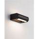 Aplice - Aplica de perete exterior LED 2700K IP65 Rox negru