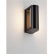 Aplice - Aplica de perete exterior LED 2700K IP65 Rox negru