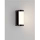 Aplice - Aplica de perete exterior LED 3000K IP65 Rox negru