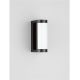 Aplice - Aplica de perete exterior LED 3000K IP65 Rox negru