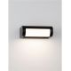 Aplice - Aplica de perete exterior LED 3000K IP65 Rox negru