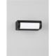 Aplice - Aplica de perete exterior LED 3000K IP65 Rox negru