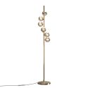 Lampadar modern cu 6 de surse de lumina Dallas auriu