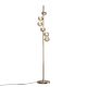 Lampadar modern cu 6 de surse de lumina Dallas auriu