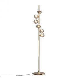 Lampadare - Lampadar modern cu 6 de surse de lumina Dallas auriu