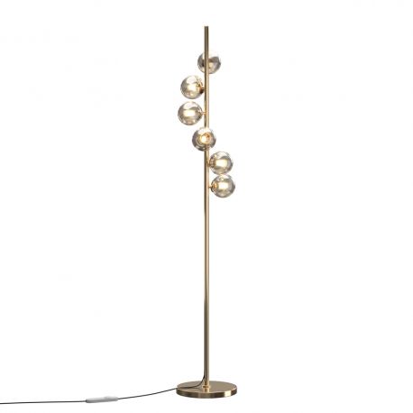 Lampadare - Lampadar modern cu 6 de surse de lumina Dallas auriu