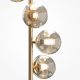 Lampadare - Lampadar modern cu 6 de surse de lumina Dallas auriu