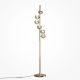 Lampadare - Lampadar modern cu 6 de surse de lumina Dallas auriu