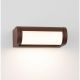 Aplice - Aplica de perete exterior LED 3000K IP65 Rox corten