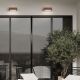 Aplice - Aplica de perete exterior LED 3000K IP65 Rox corten