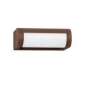 Aplica de perete exterior LED 3000K IP65 Rox corten
