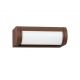 Aplica de perete exterior LED 3000K IP65 Rox corten
