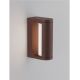 Aplice - Aplica de perete exterior LED 3000K IP65 Rox corten