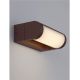 Aplice - Aplica de perete exterior LED 3000K IP65 Rox corten