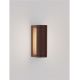 Aplice - Aplica de perete exterior LED 3000K IP65 Rox corten