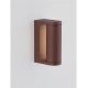 Aplice - Aplica de perete exterior LED 3000K IP65 Rox corten