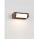 Aplice - Aplica de perete exterior LED 3000K IP65 Rox corten