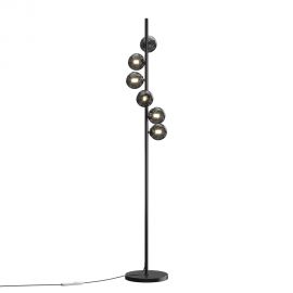 Lampadare - Lampadar modern cu 6 de surse de lumina Dallas negru