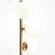 Lampadare - Lampadar modern cu 6 de surse de lumina Dallas auriu