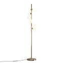 Lampadar modern cu 6 de surse de lumina Dallas auriu