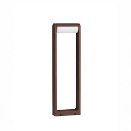 Stalpi - Stalp exterior LED 3000K IP65 Rox corten, H-60cm