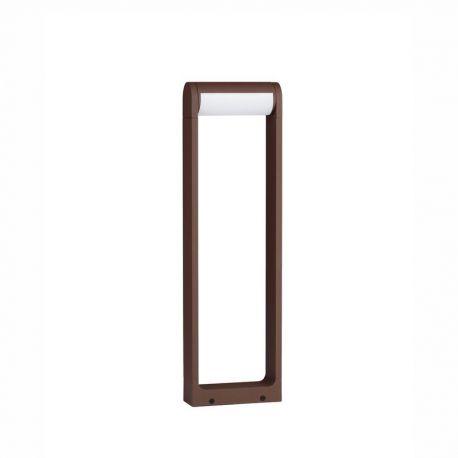 Stalpi - Stalp exterior LED 3000K IP65 Rox corten, H-60cm