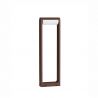 Stalp exterior LED 3000K IP65 Rox corten, H-60cm