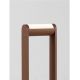 Stalpi - Stalp exterior LED 3000K IP65 Rox corten, H-60cm
