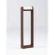 Stalpi - Stalp exterior LED 3000K IP65 Rox corten, H-60cm
